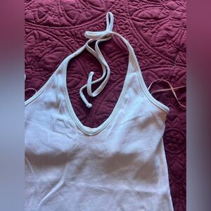 Size medium maxi dress coral color